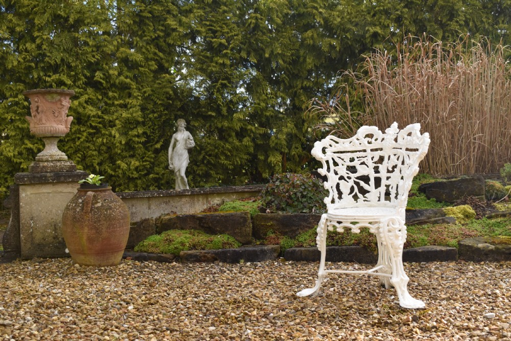 Coalbrookdale ‘Convolvulus’ Garden Seat View II
