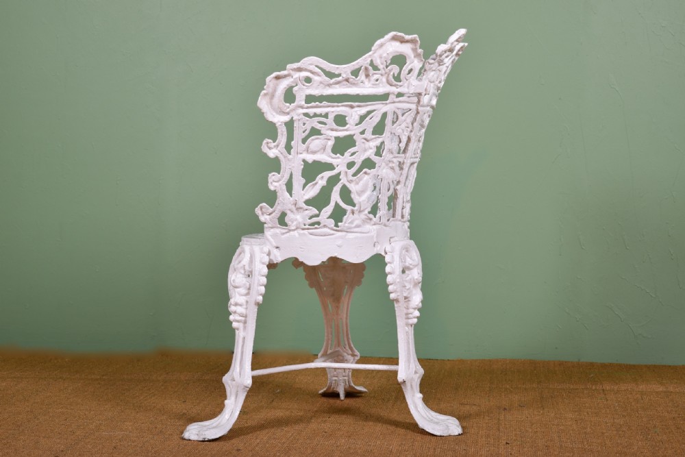Coalbrookdale ‘Convolvulus’ Garden Seat View III