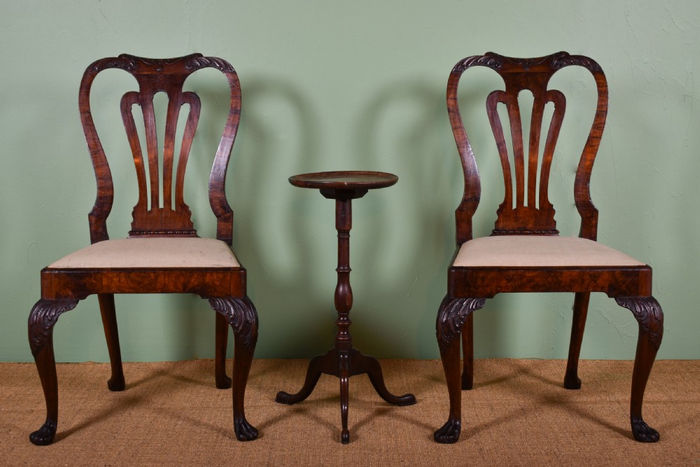 Pair Of George II Chairs