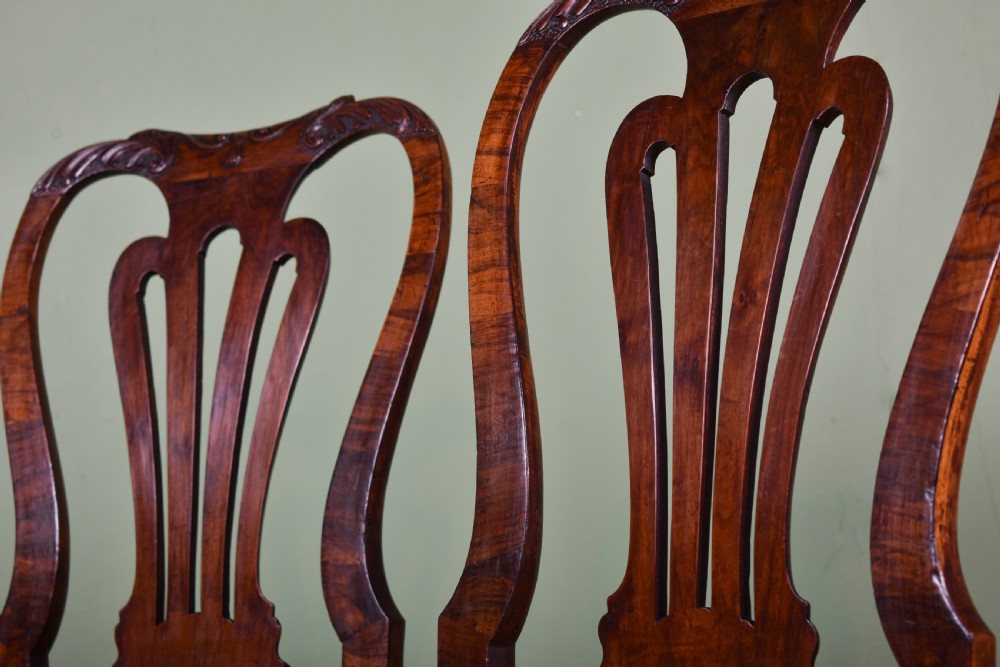 Pair Of George II Chairs View II