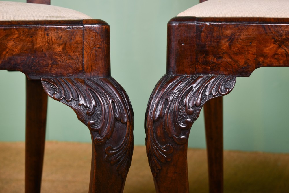 Pair Of George II Chairs View III