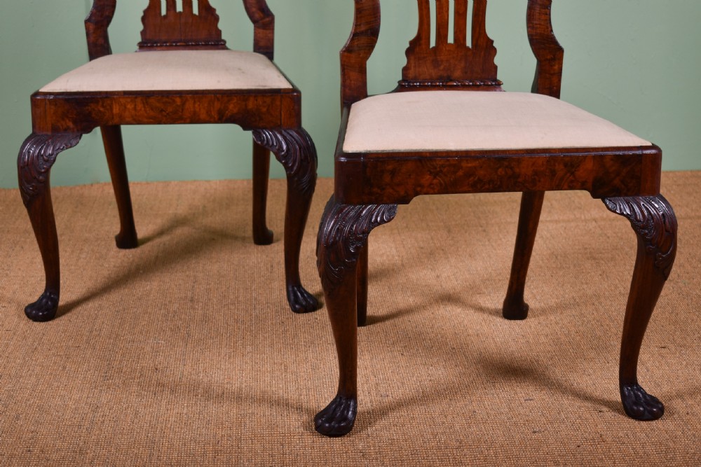 Pair Of George II Chairs View IV