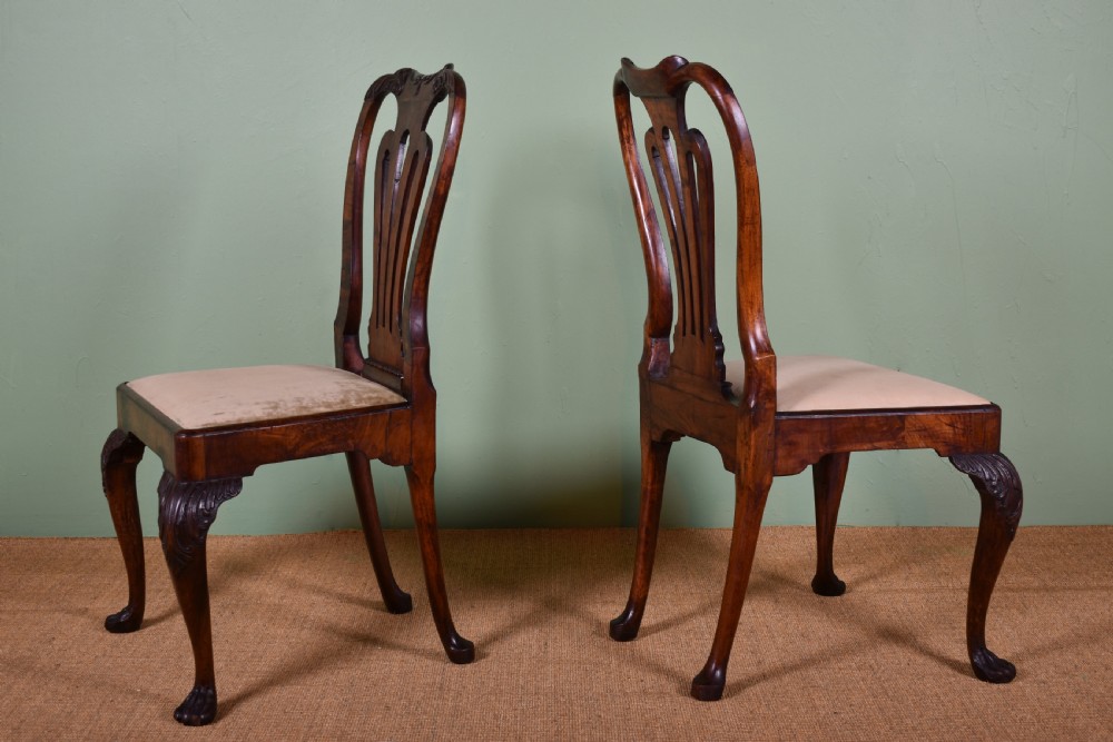 Pair Of George II Chairs View IX