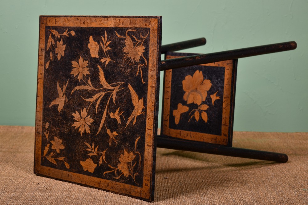Pokerwork Occasional Table