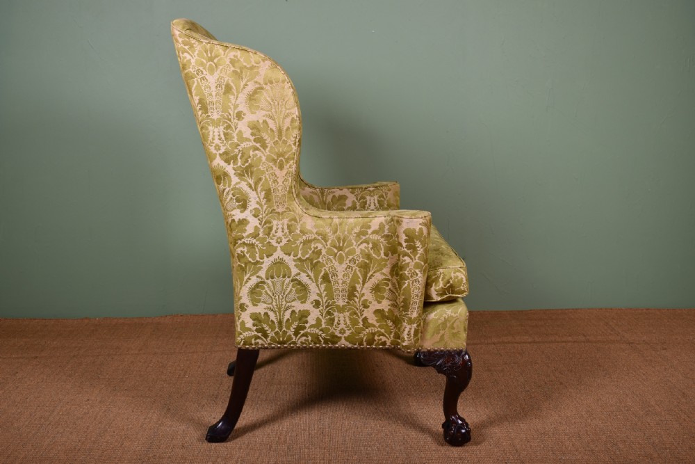 George III Wing Armchair View III