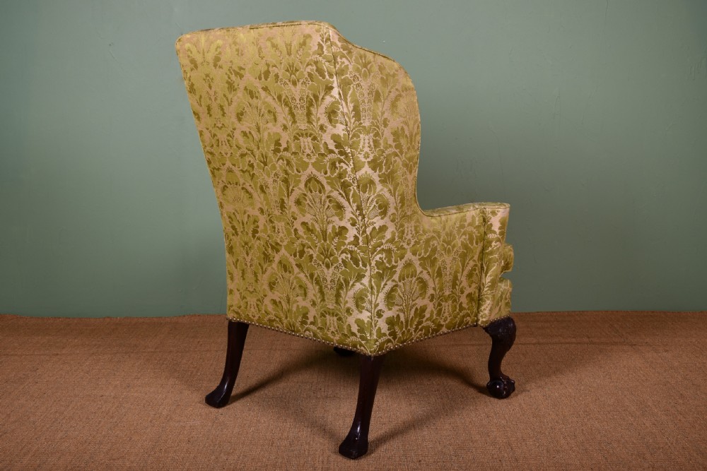 George III Wing Armchair View IV