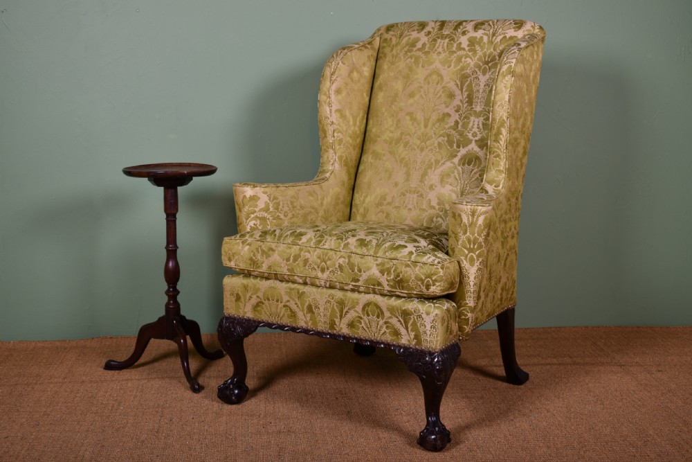 George III Wing Armchair View V