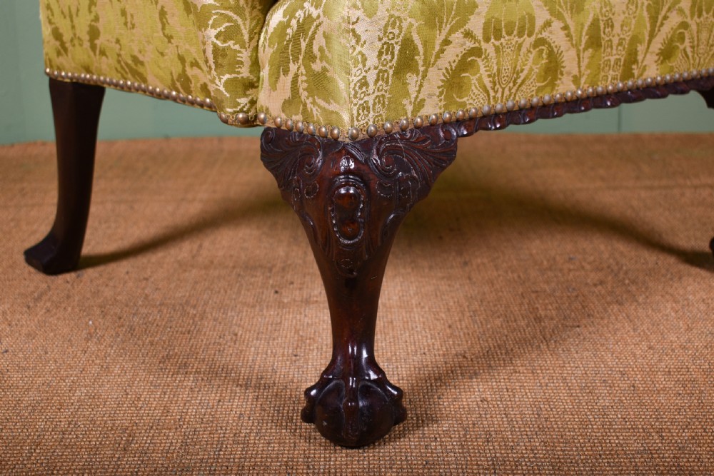 George III Wing Armchair View VI