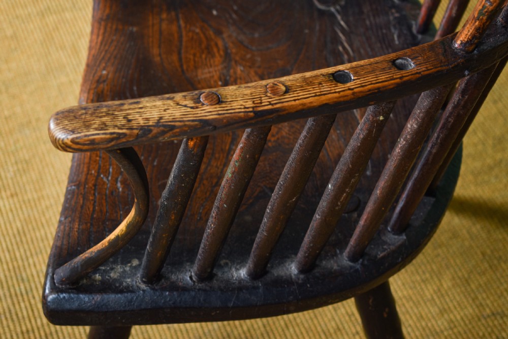 A Comb Back Windsor View VIII