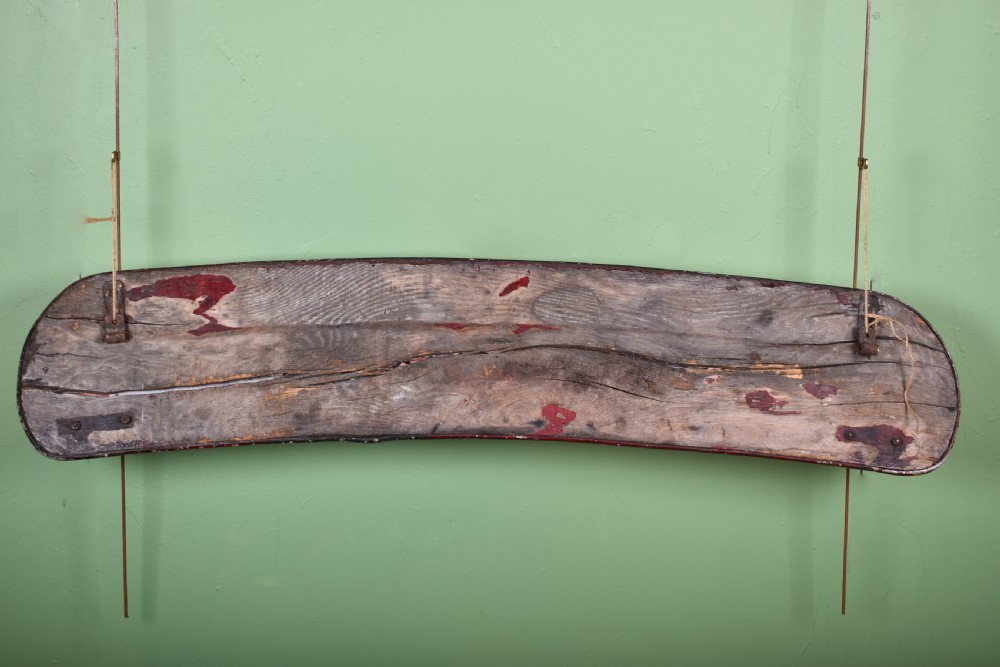 Original Hand Painted Merchants Sign View VIII