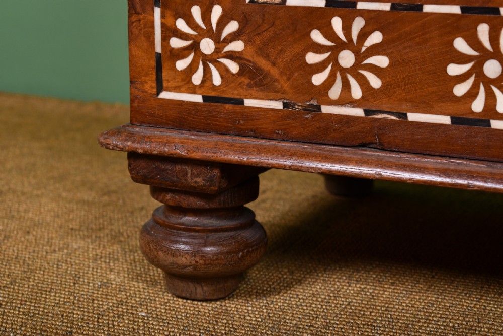 Anglo Indian Inlaid Trunk View III