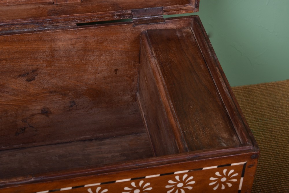 Anglo Indian Inlaid Trunk View VII