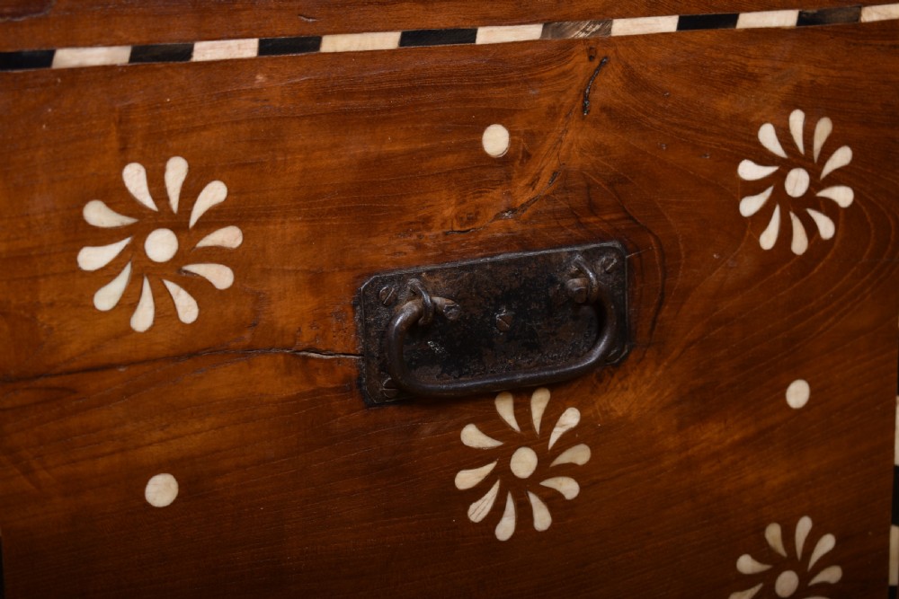 Anglo Indian Inlaid Trunk View IX