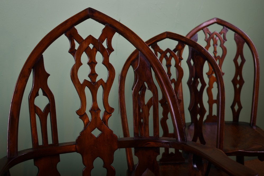 Set Of Five Gothic Windsors View III