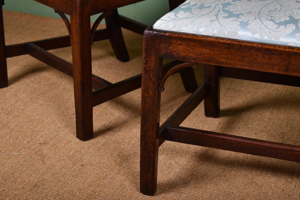 Pair Of Chippendale Period Chairs View IV