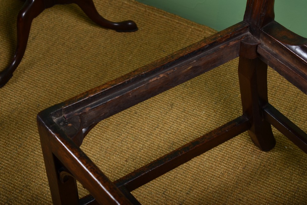 Pair Of Chippendale Period Chairs View VIII