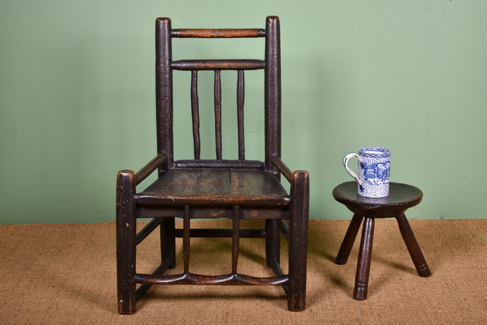 Primitive Turners Chair
