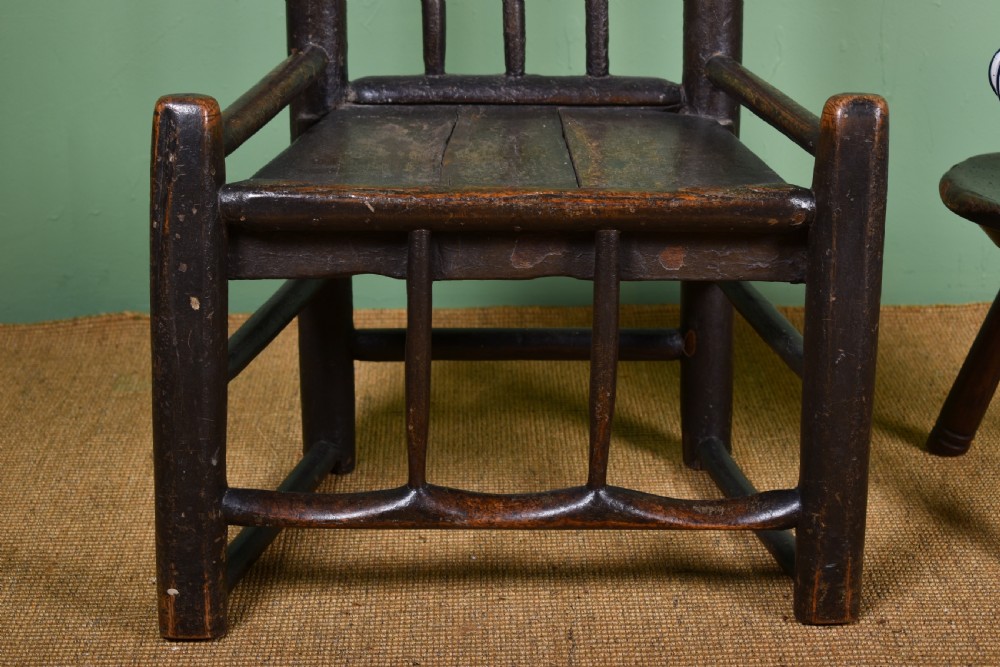 Primitive Turners Chair View II