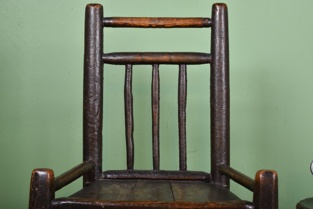 Primitive Turners Chair View III