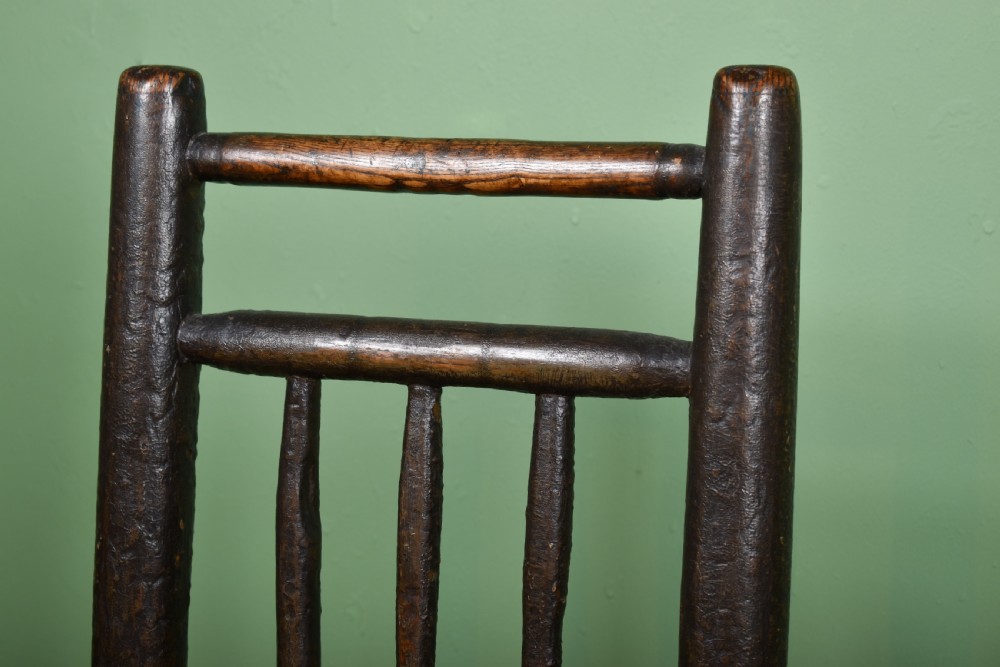 Primitive Turners Chair View IV