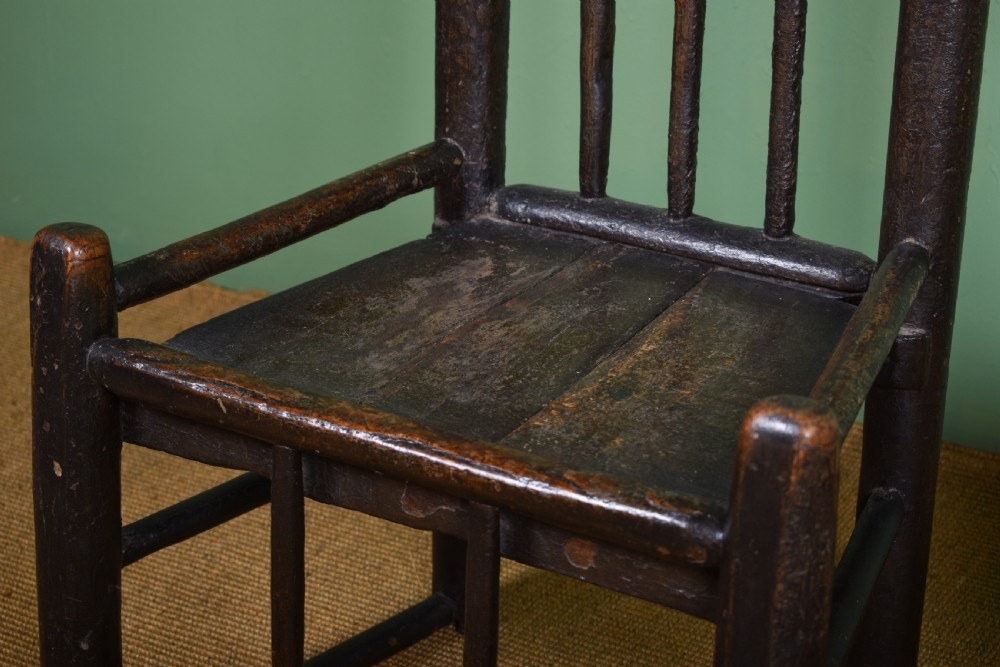 Primitive Turners Chair View V