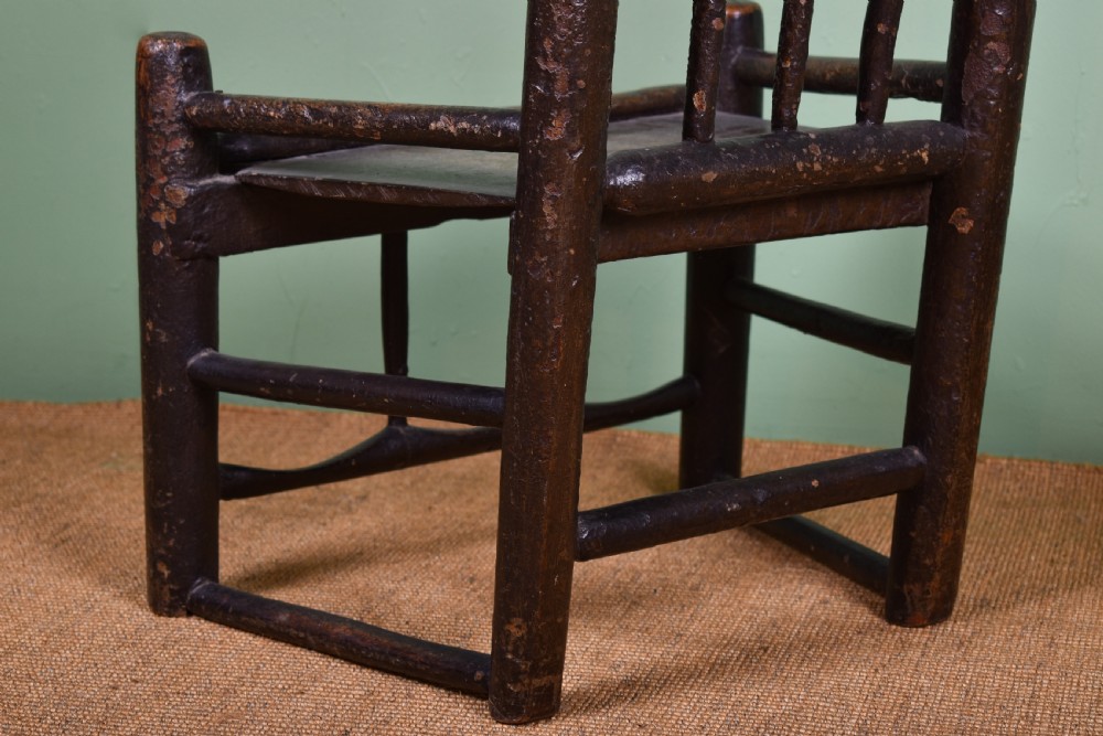Primitive Turners Chair View VI