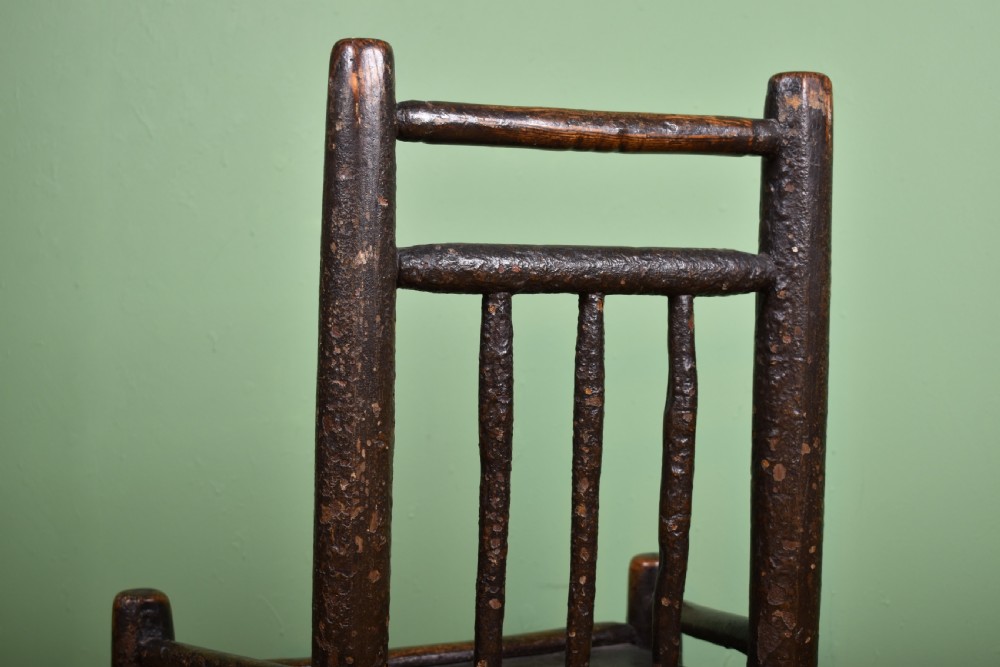 Primitive Turners Chair View VII