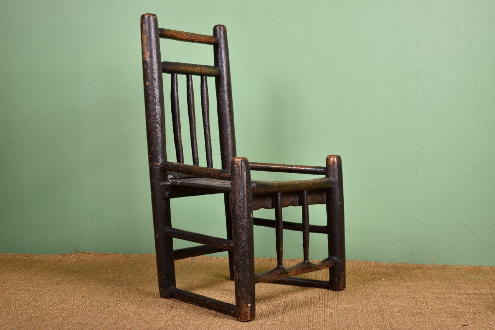 Primitive Turners Chair View VIII