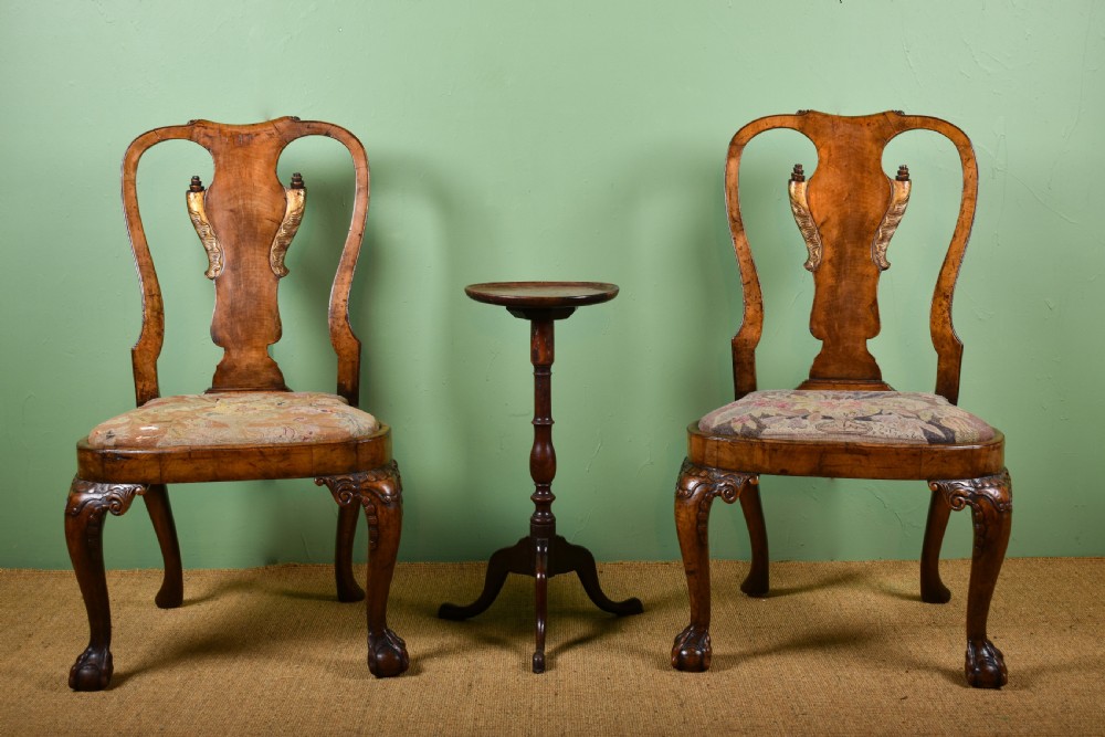 Pair Of George II Style Chairs