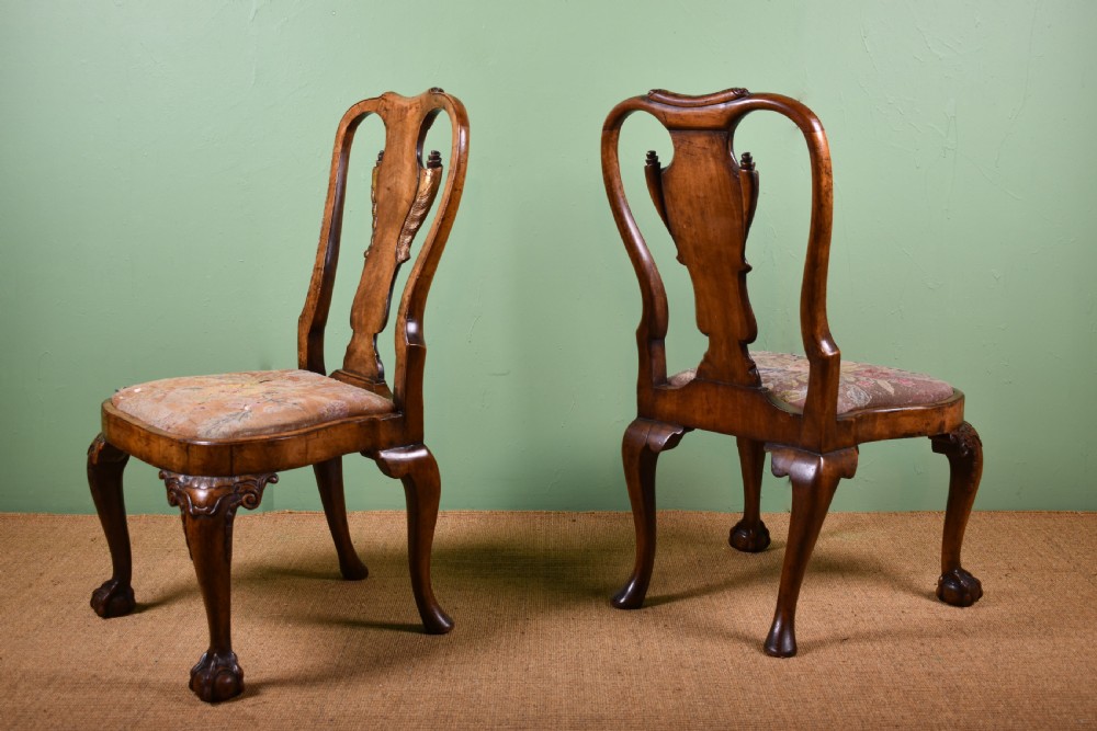 Pair Of George II Style Chairs View III