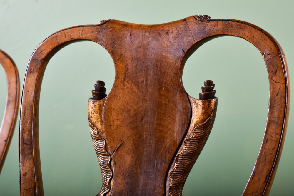 Pair Of George II Style Chairs View IV