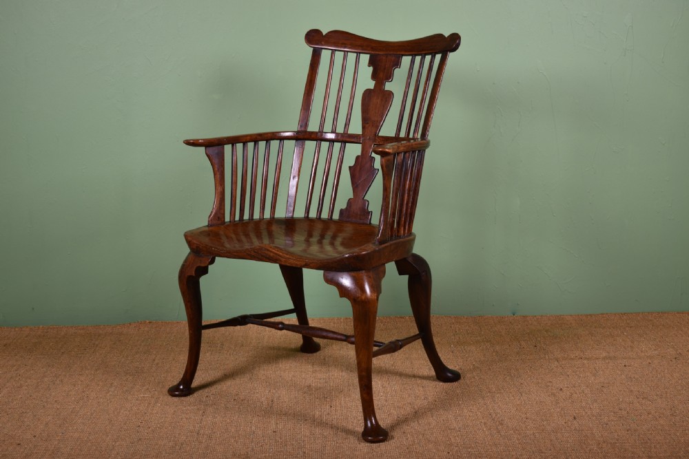 Comb Back Windsor Armchair