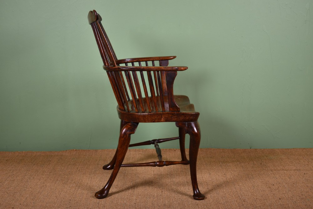 Comb Back Windsor Armchair View III