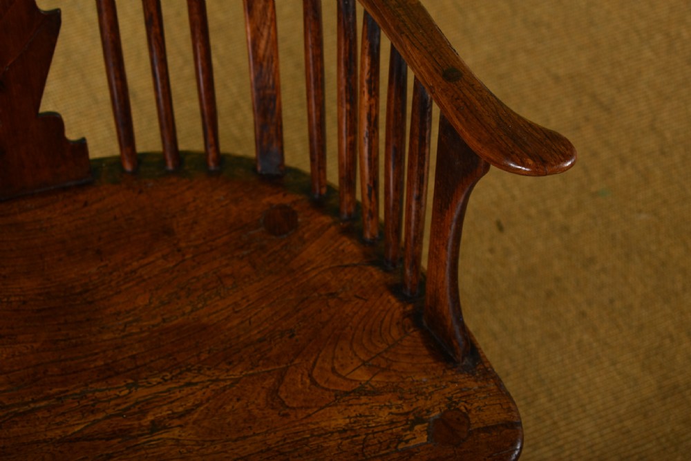 Comb Back Windsor Armchair View IV