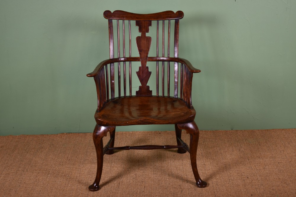 Comb Back Windsor Armchair View VI