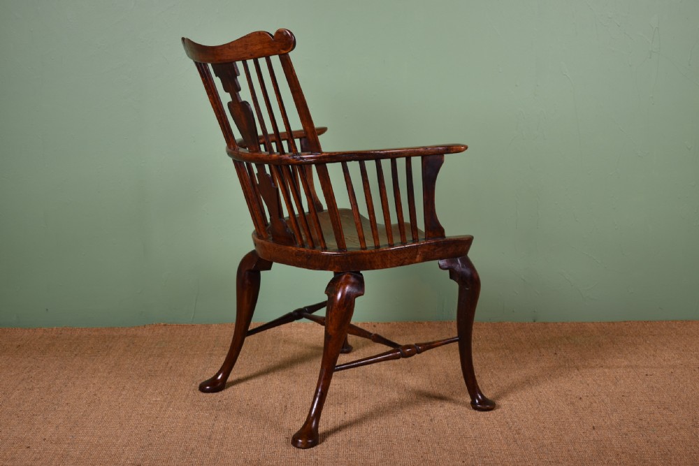 Comb Back Windsor Armchair View VII