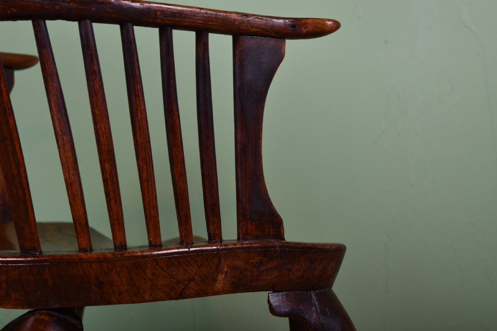 Comb Back Windsor Armchair View VIII