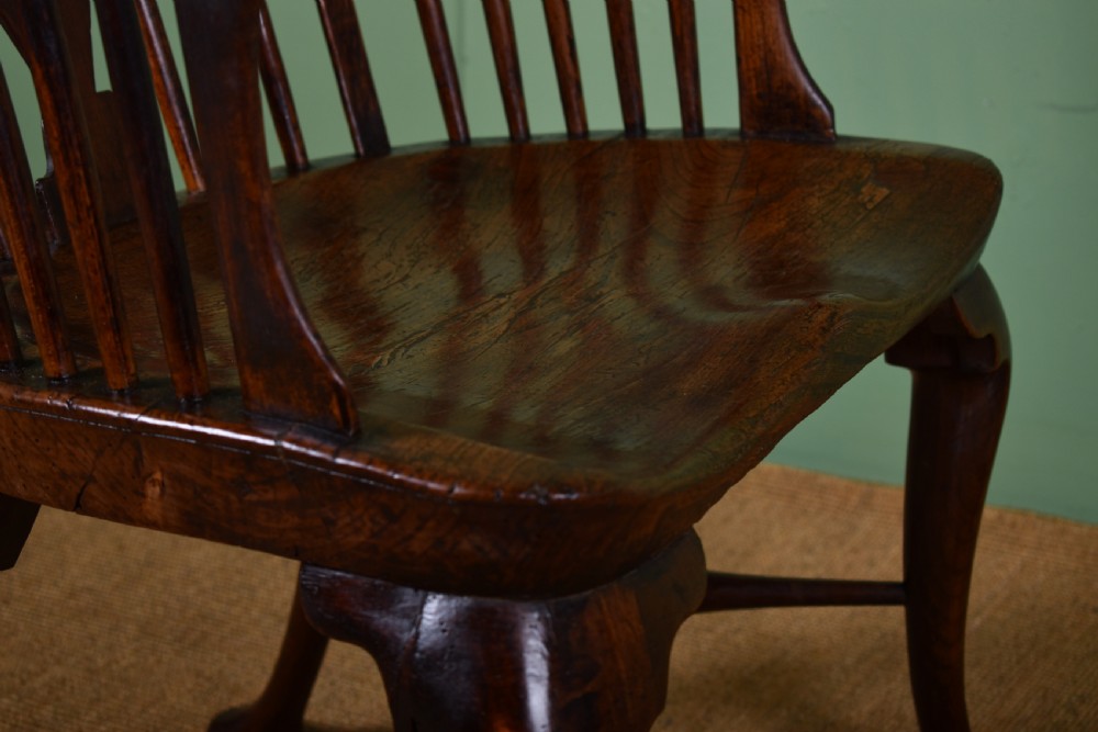 Comb Back Windsor Armchair View IX