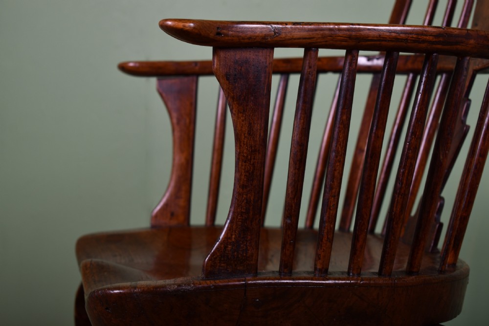 Comb Back Windsor Armchair View XI