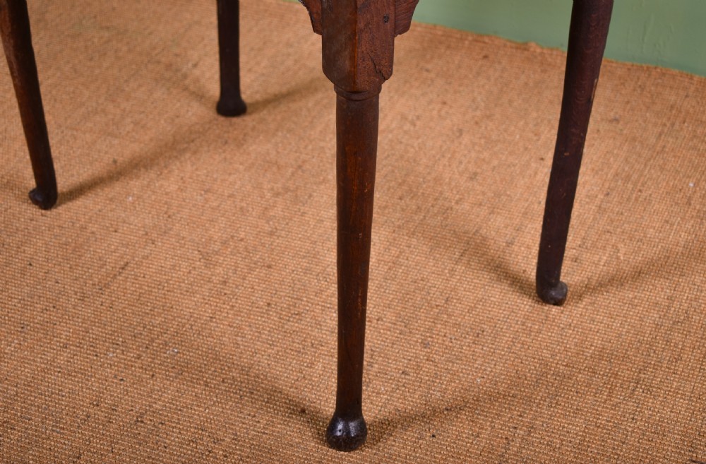 George I Oak Lowboy View IV