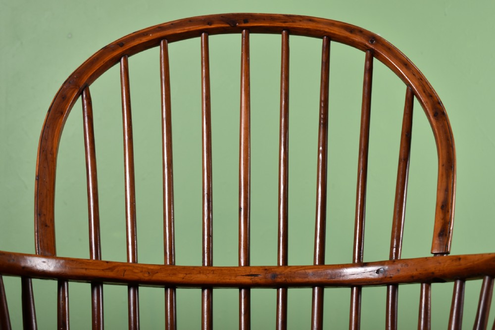 Hoop Back Windsor Armchair  View II