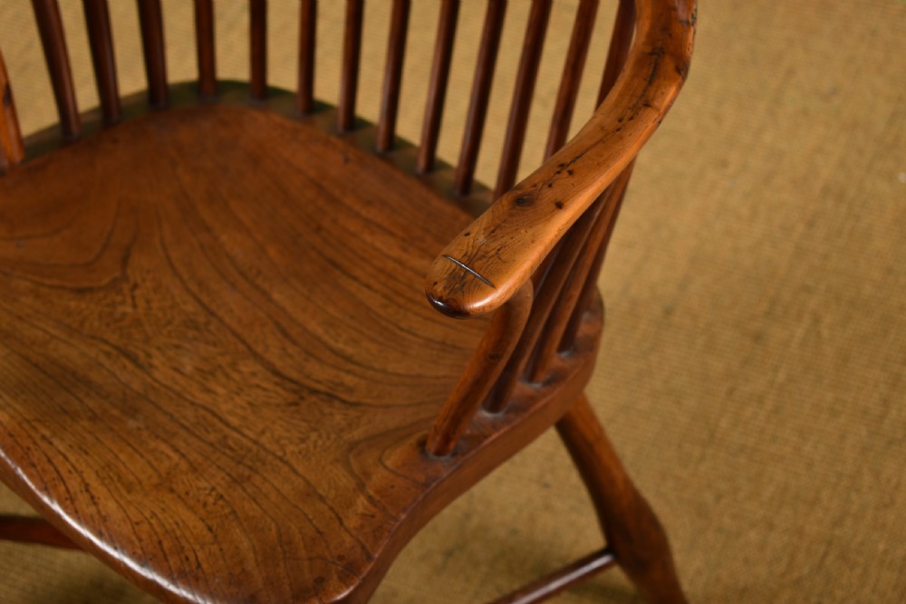 Hoop Back Windsor Armchair  View IV