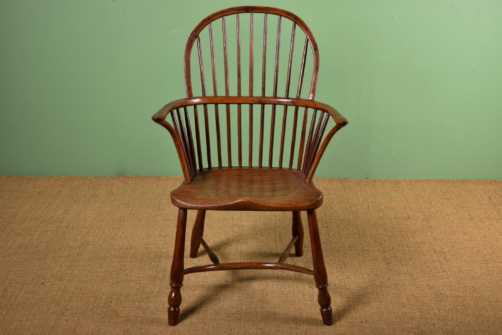 Hoop Back Windsor Armchair  View V