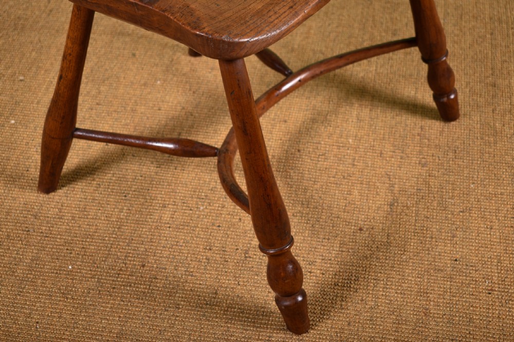 Hoop Back Windsor Armchair  View VI