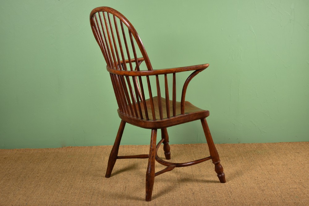 Hoop Back Windsor Armchair  View VII