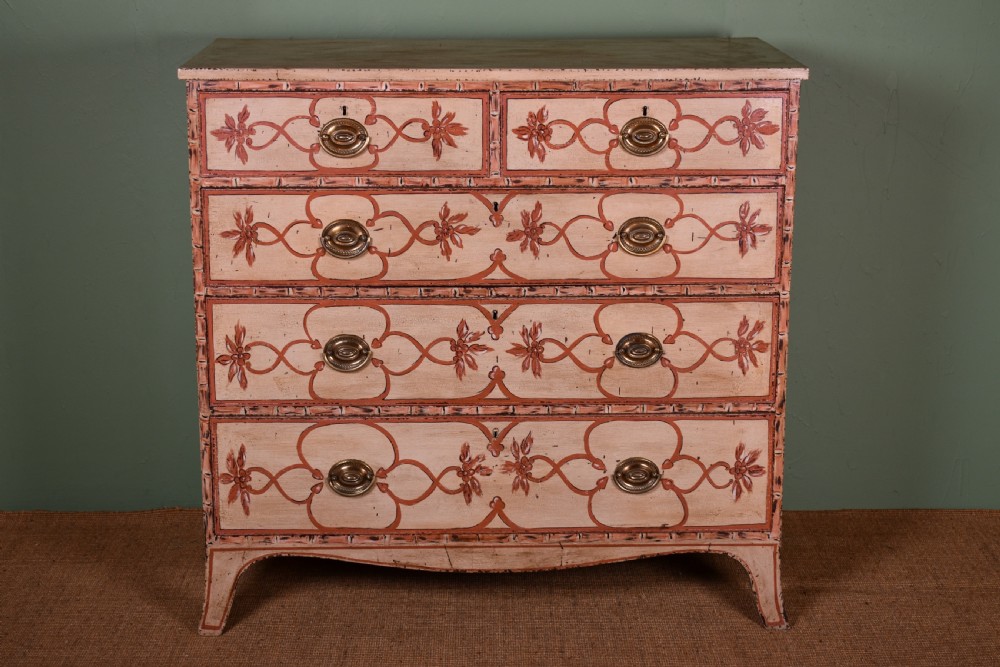 Georgian Painted Chest 