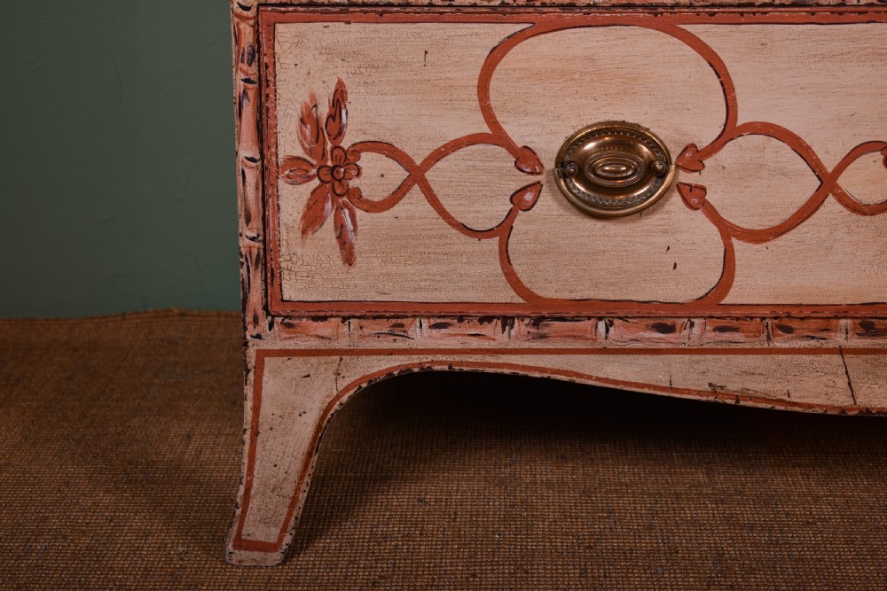 Georgian Painted Chest  View II