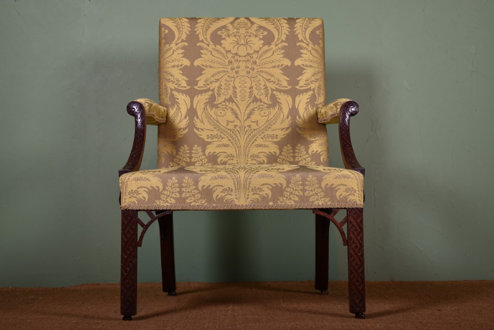 George III Gainsborough Armchair