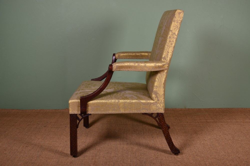 George III Gainsborough Armchair View III