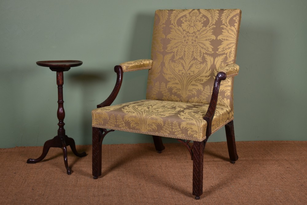George III Gainsborough Armchair View VI